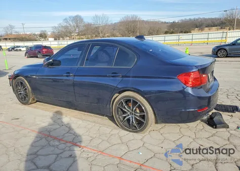 2015 BMW 328 I z USA, uszkodzony, nr VIN WBA3A5G56FNS88298